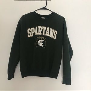 Michigan State Women’s Basketball Crewneck